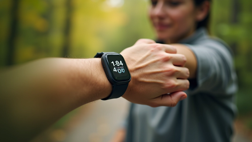 Activity tracking on smartwatch