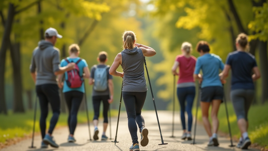 Nordic Walking Workshop
